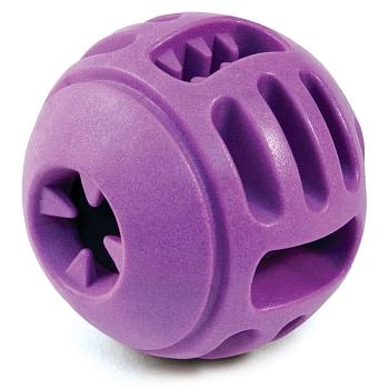 Игрушка AROMA из термопластич.резины д/собак "Мяч с ручкой" 80мм 12191134 ТРИОЛ