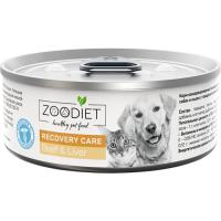 Zoodiet Recovery Care Beef&Liver/С говядиной и печенью для собак и кошек (восстанов. уход), 100 г