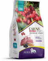 CARNI LIFE Medium Maxi ягн. с ежевикой и клюквой 12кг д/с сред.и круп.пор