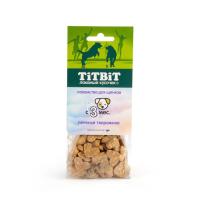 Печенье творожное для щенков 70 г 011898 ТИТБИТ