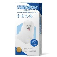 Тиксфли 112,5 мг (1 табл.) 2-4,5кг