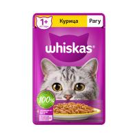 ВИСКАС влажный 75г рагу курица