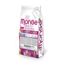 Сухой корм Monge Cat Daily Line Sterilised для стерилизованных кошек, из курицы 10 кг