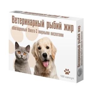 ВАКА Рыбий Жир №2 Обогащенный Омега-3 (1*100)