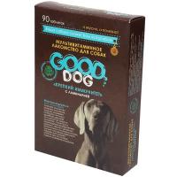 Good Dog мультивитаминное лакомство д/собак "Крепкий иммунитет" с ламинарией 90 таб