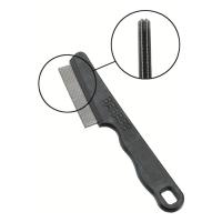 HELLO PET расческа противоблошиная 2-х ряд. 65 зуб. 2465D (Б)