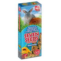 SEVEN SEEDS Палочки д/кроликов и морских свинок с фруктами 2шт (1*22) S409