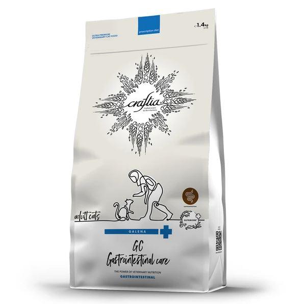 Ветеринарная диета CRAFTIA GALENA CAT GASTROINTESTINAL CARE Гастр. для кошек при заб.ЖКТ 4,5 кг
