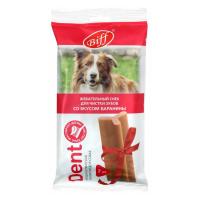 Жевательный снек DENT со вкусом баранины для собак крупных пород 270 г 024966 ТИТБИТ
