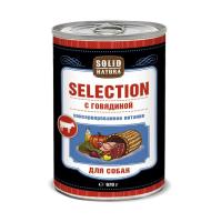 Solid Natura Selection консервы д/собак Говядина 0,97кг