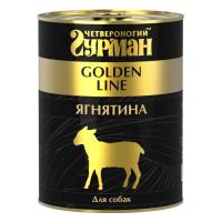 Четвероногий гурман Голден 340 г Ягнятина натуральная в желе для собак