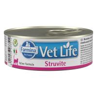 Farmina Vet Life Cat Struvite ж/б 85г