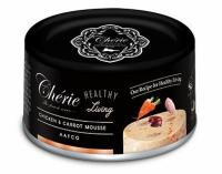 Pettric консервы Cherie Healthy Living Мусс из курицы с морковью 80г