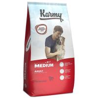Karmy д/собак средних пород Медиум Эдалт Телятина 14кг
