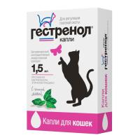 ГЕСТРЕНОЛ Капли д/кошек