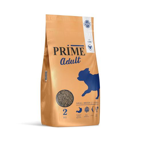 PRIME ADULT SMALL ягненок 2кг д/собак мелких пород с 12 мес