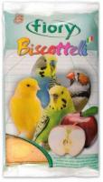 FIORY бисквиты для птиц Biscottelli с яблоком 35 г