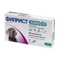 Фиприст Комбо д/собак свыше 40 кг 4,02мл
