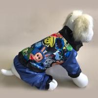 Дождевик ПЭТ ФЭШН "Monkey" широкогруд.синий М