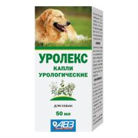 УРОЛЕКС Капли урологические д/собак 50мл