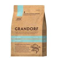 GRANDORF DOG White Fish MINI (белая рыба для собак мини пород) 3 кг