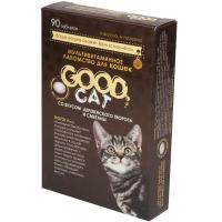 Good Cat мультивитаминное лакомство д/кошек со вкусом "Творога и сметаны" 90 таб
