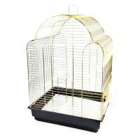 Клетка БРАВА д/птиц А112-G ЗОЛОТО 30*23*39СМ ВВ-А2-912