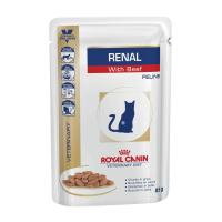 РЕНАЛ с говядиной (фелин) пауч 85г ROYAL CANIN