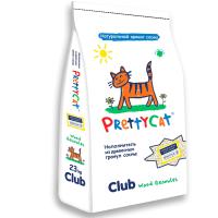 PRETTY CAT Wood Granules Наполнитель древесный 20кг