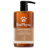Жидкий шампунь ProPhyto DERMA PROTECT SHAMPOO д/собак против перхоти и себореи,250 мл