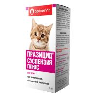 ПРАЗИЦИД суспензия Плюс д/котят 5мл Apicenna