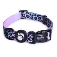 Ошейник для собак LionPets с рисунком из полиэстера LPO-00500-5 (Обхват 19-28 см, ширина 1,5 см)