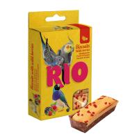 RIO Бисквит д/всех видов птиц с лесными ягодами