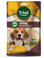 Хрящ лопаточный говяжий для собак, 50г, Triol