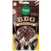Лакомство для собак "Аппетитные ножки", 105г, серия BBQ, Triol