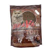БРАВА Тофу 10л Чёрный кофе (1*4)