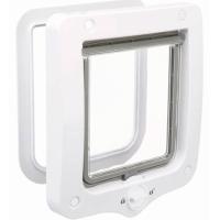 Дверца для кошки ТРИКСИ 2-Way, 20 х 22 см, белый 44201