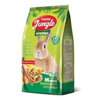 HAPPY JUNGLE Prestige Корм для кроликов 500 г