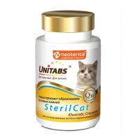ЮНИТАБС SterilCat c Q10 д/кошек 120таб