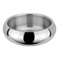 Миска Mr.Kranch из нержавеющей стали Belly Bowl 400 мл, нескользящее основание 34001