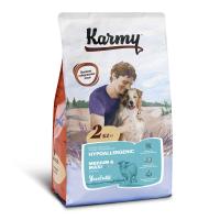 Karmy д/собак средних и крупных пород Гипоал Медиум и Макси Ягненок 2кг