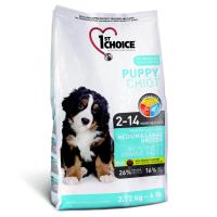 1ST CHOICE корм для щенков средних и крупных пород 2,72кг, курица