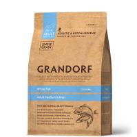 GRANDORF DOG White Fish MED&MAXI Белая рыба для взрослых собак средних и крупных пород 10кг