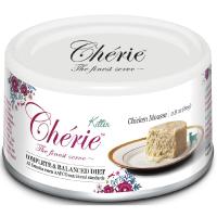 Pettric консервы Comlete & Balanced Diet Chicken Mousse Kitten AAFCO 80 г