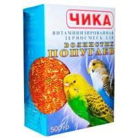 ЧИКА корм д/попугаев без минералов 500г