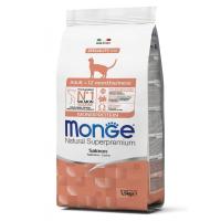 Сухой корм Monge Cat Speciality Line Monoprotein Adult для взрослых кошек, из лосося 1,5 кг