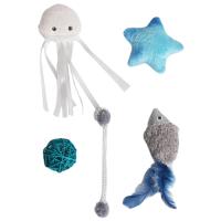 Игрушка Petpark для кошек Космический сет с кошачьей мятой (5 шт в комплекте)
