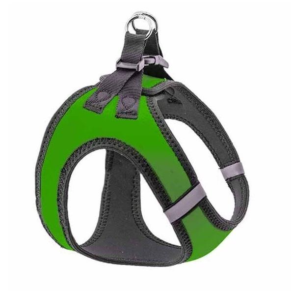 Шлейка-жилетка Дарэленд неопреновая АДАМ-NEO ХS об.гр. 27-32см (со светоотр.) 031211