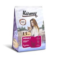 Karmy д/взрослых кошек Эдалт Курица 1,5кг