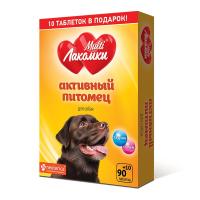 MultiЛакомки Активный питомец для собак 100 таб.